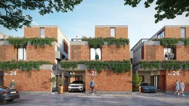 Elevation dummy-Krishvi Projects E Villas