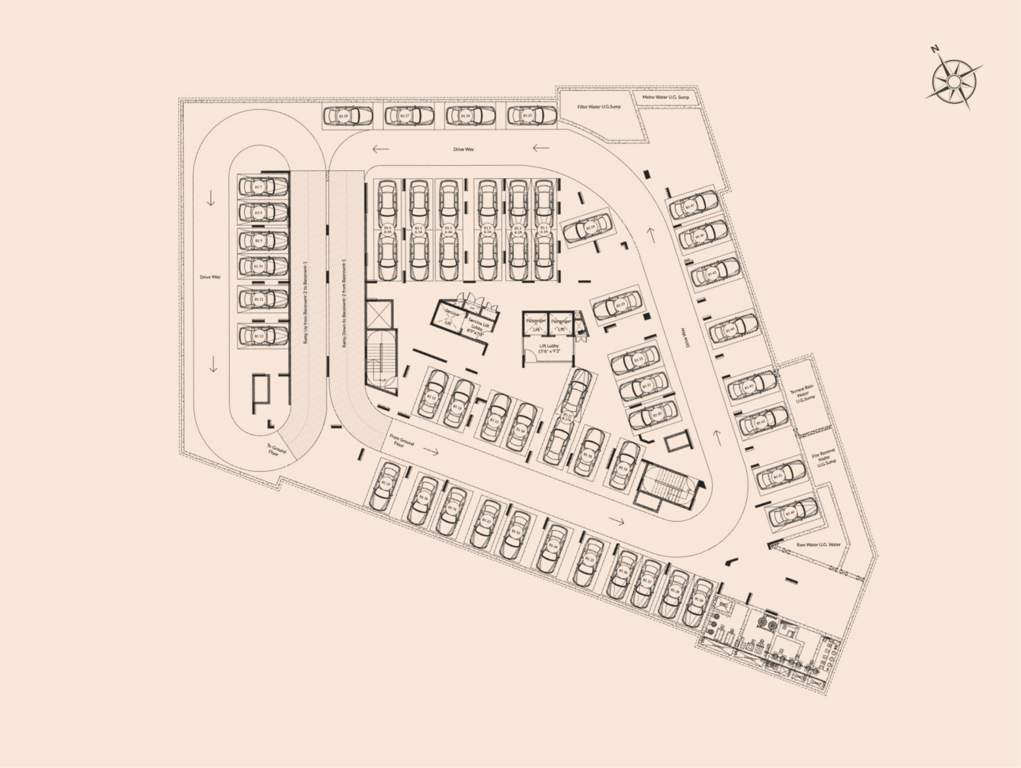  parkhouse mews Parkhouse Mews Cluster Plan
