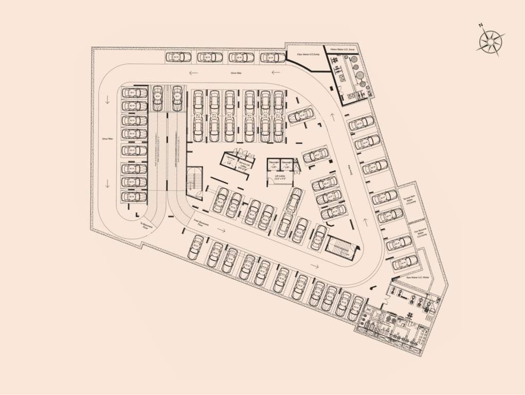  parkhouse mews Parkhouse Mews Cluster Plan