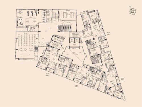  parkhouse-mews Parkhouse Mews Cluster Plan