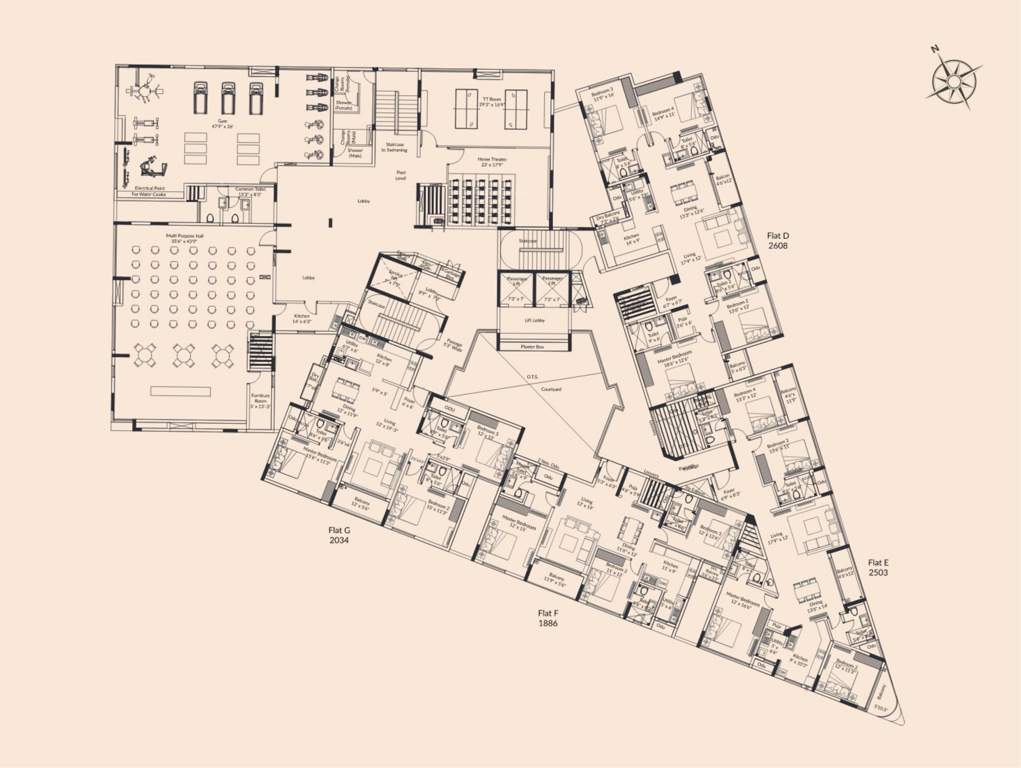  parkhouse mews Parkhouse Mews Cluster Plan