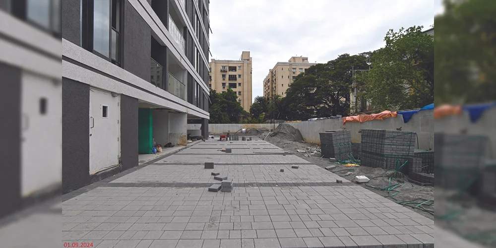  parkhouse mews Parkhouse Mews Construction Status Sept 24