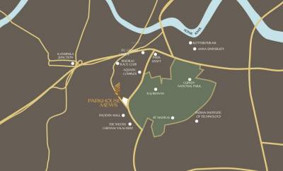  parkhouse-mews Location Plan