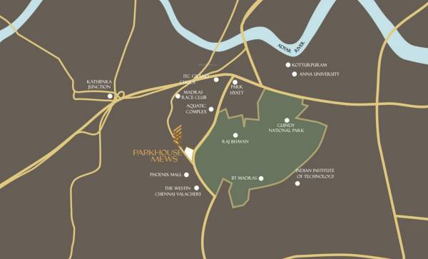  parkhouse-mews Location Plan