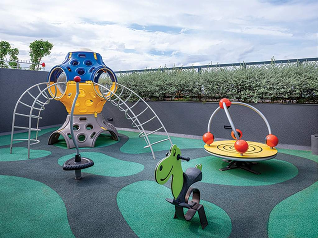  parkhouse mews Children's play area