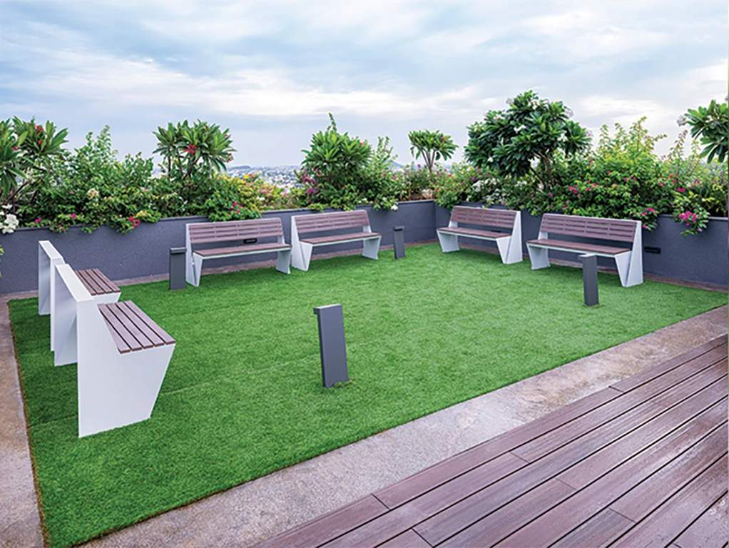  parkhouse mews Senior Citizen Sitout