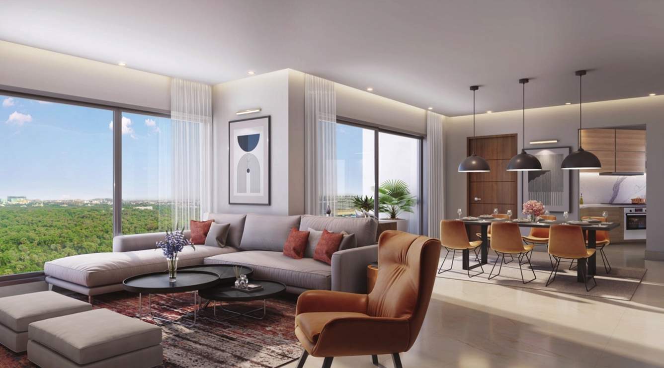  parkhouse mews Living Area