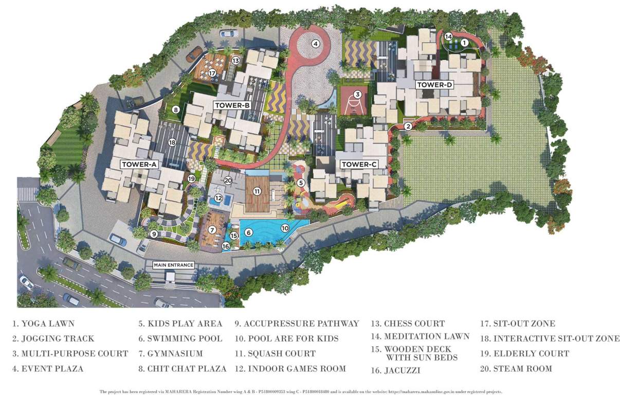  lake riviera Master Plan