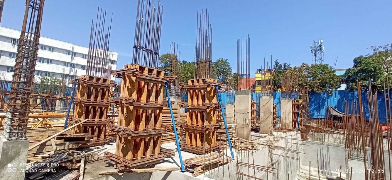  anugraha phase 2 Anugraha Construction Status Feb 23