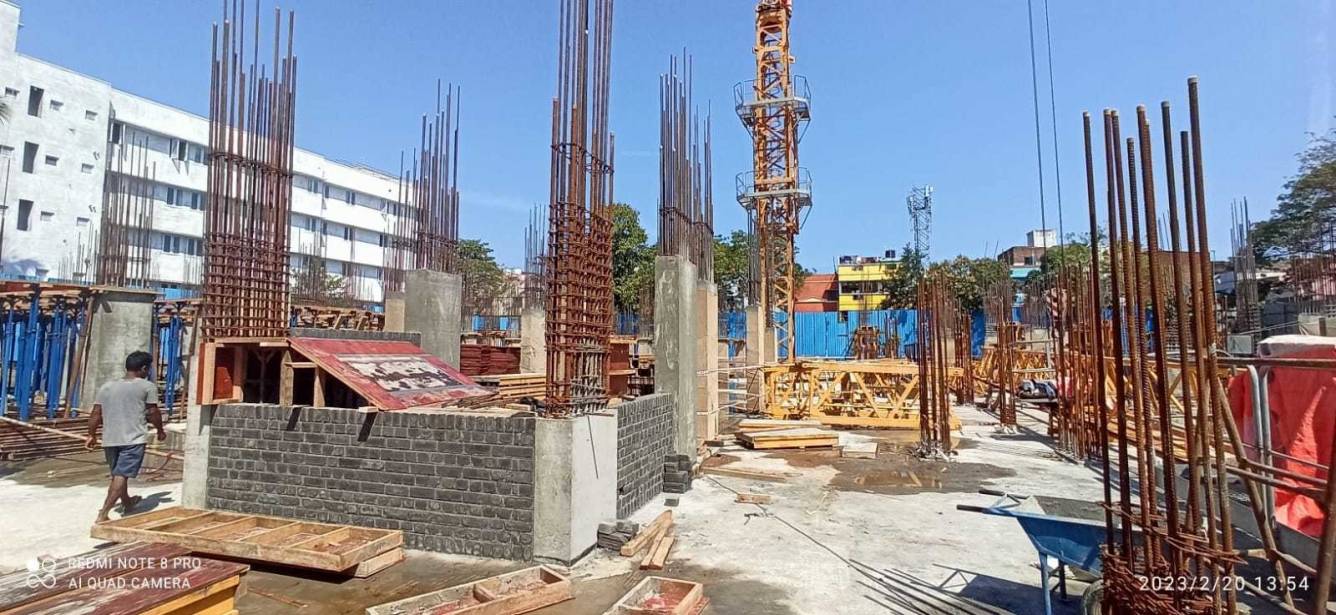  anugraha phase 2 Anugraha Construction Status Feb 23