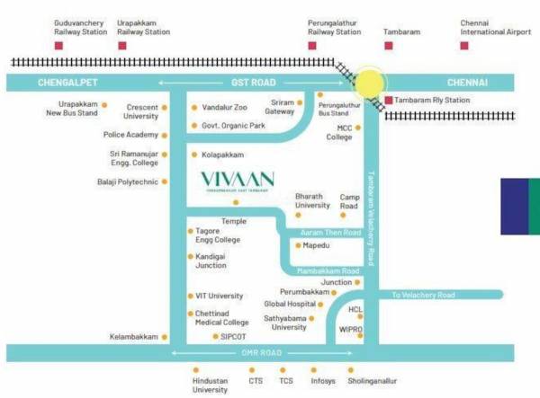  vivaan Location Plan