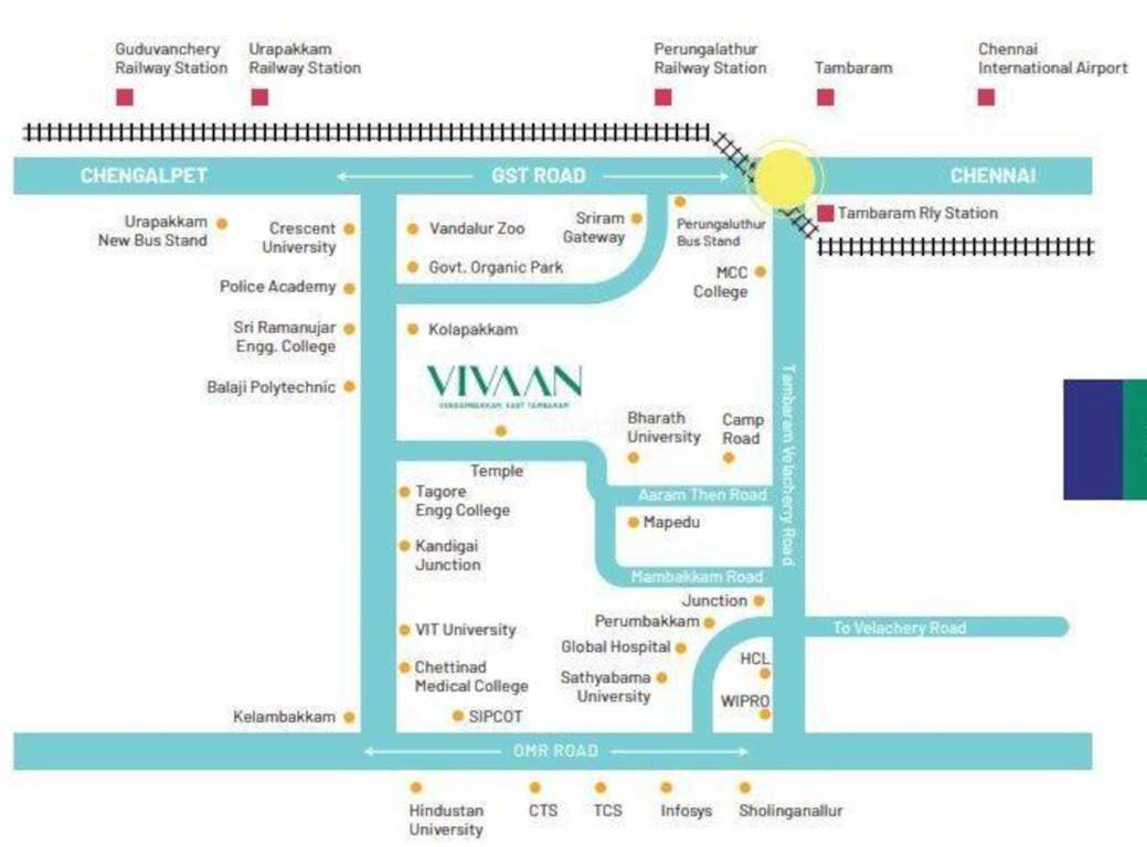  vivaan Location Plan