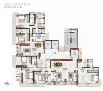  avenue Avenue Cluster Plan from 15th to 17th Floor