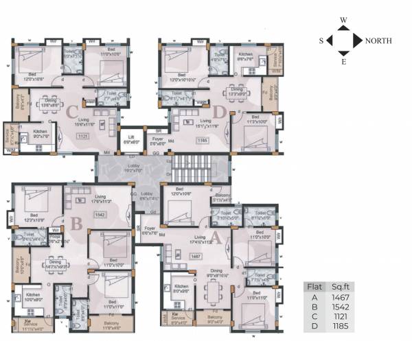  tulive Tulive Cluster Plan
