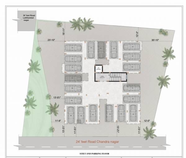 tulive Tulive Cluster Plan for Ground Floor