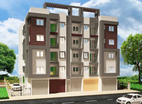  siddharth-apartment Elevation