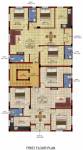 Praneel Aruthra Cluster Plan For 1st Floor  aruthra Praneel Aruthra Cluster Plan For 1st Floor