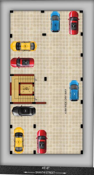  aruthra Praneel Aruthra Ground Cluster Plan