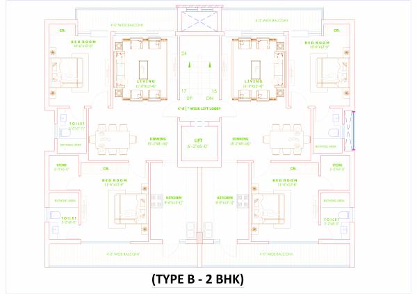 Block 1 Cluster Plan residency Block 1 Cluster Plan