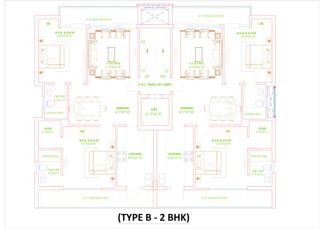  residency Block 1 Cluster Plan