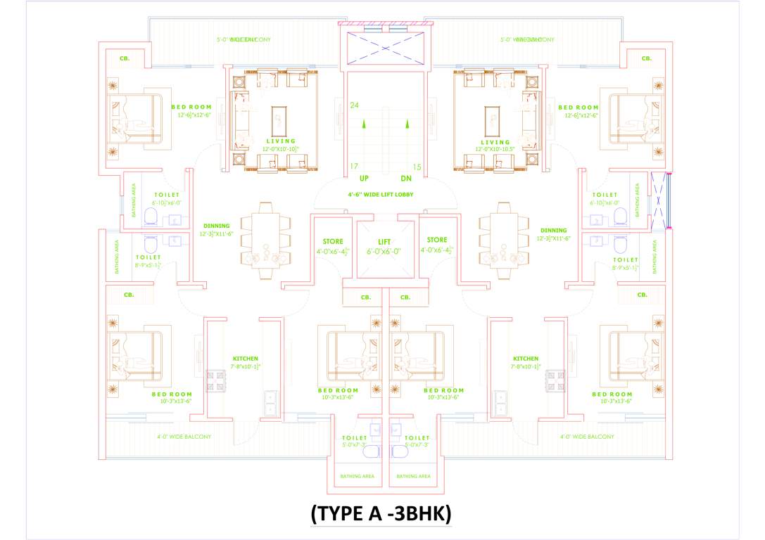  residency Block 1 Cluster Plan