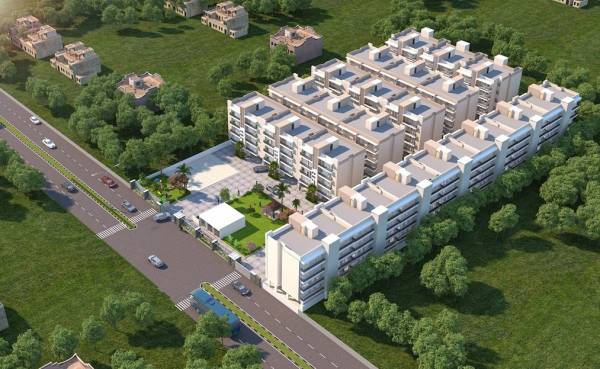 Elevation main of Absolute Residency