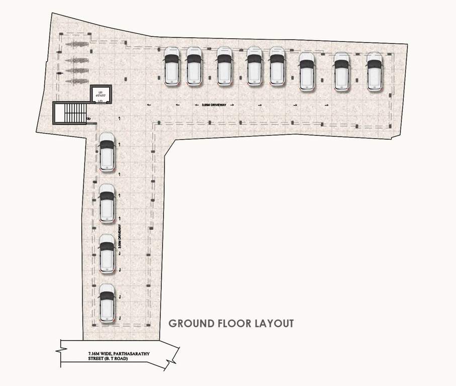  aadhiti nest Cluster Plan