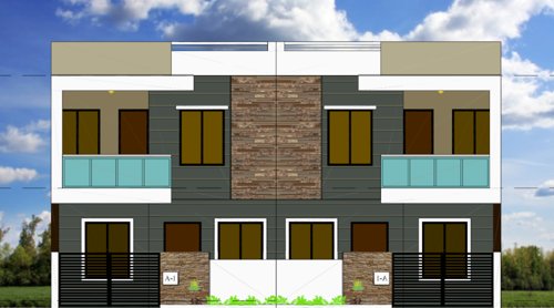  apar-kalash-city-villa Elevation