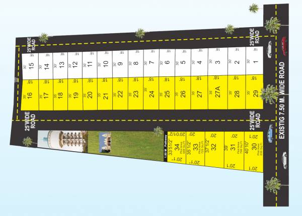  apar-kalash-city-villa Master Plan