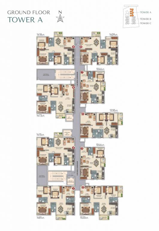 Trendsquares Ortus 3