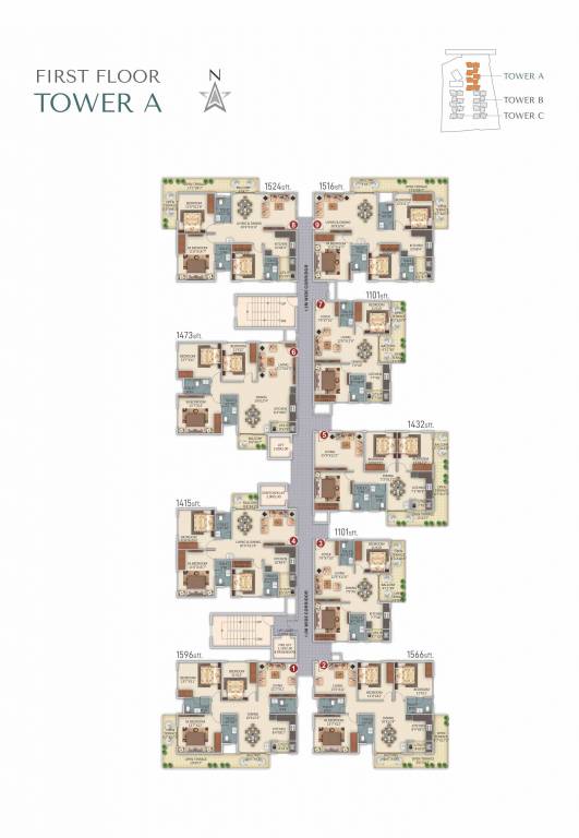 Trendsquares Ortus 3