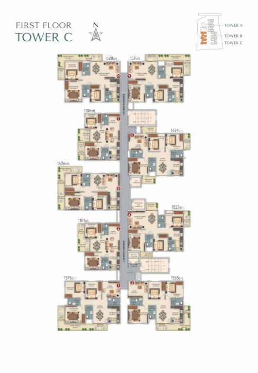 Trendsquares Ortus 3