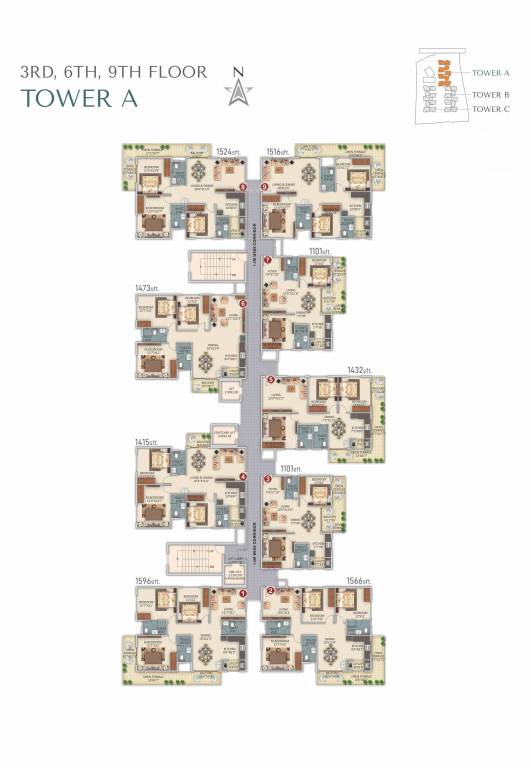 Trendsquares Ortus 3