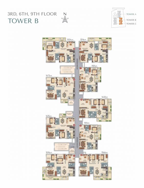 Trendsquares Ortus 3