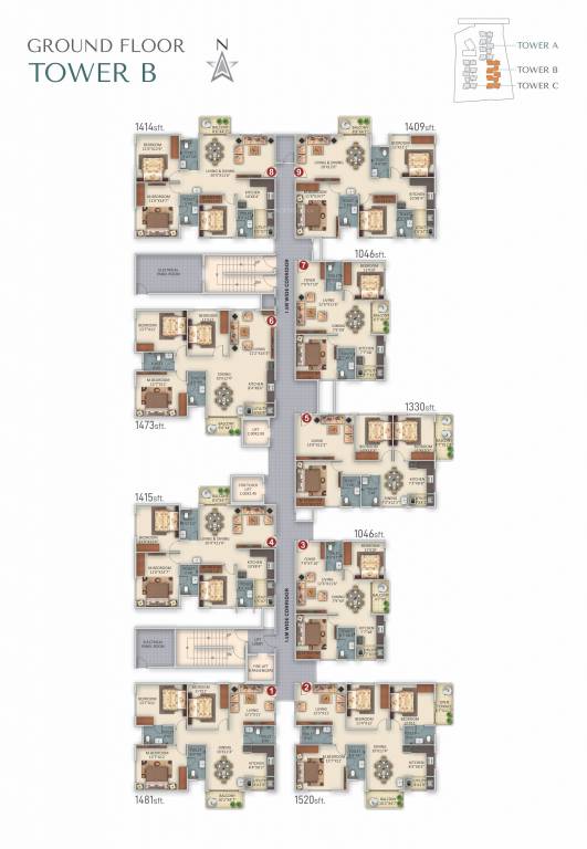 Trendsquares Ortus 3