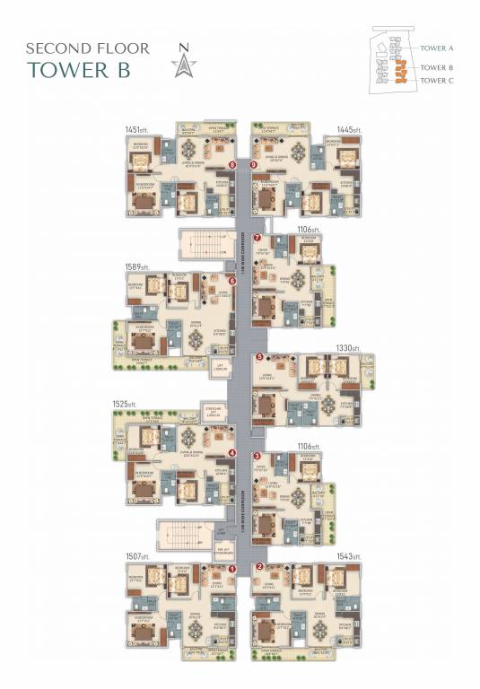 Trendsquares Ortus 3