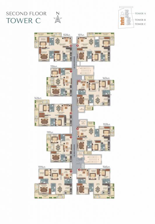 Trendsquares Ortus 3