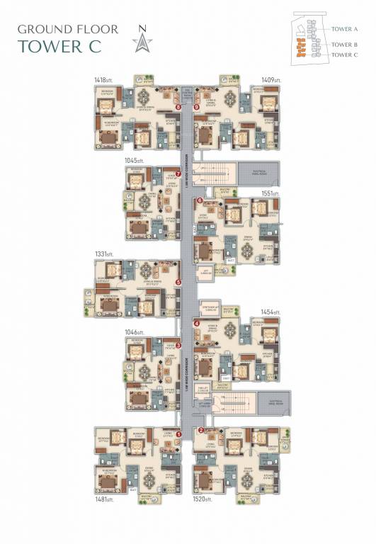 Trendsquares Ortus 3