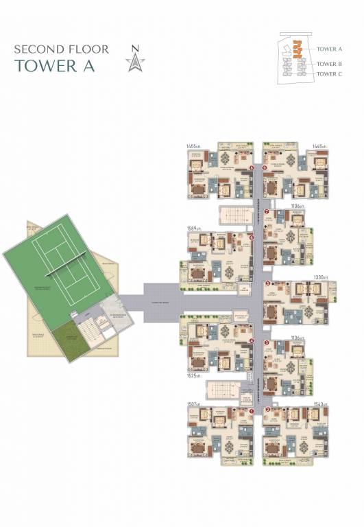Trendsquares Ortus 3