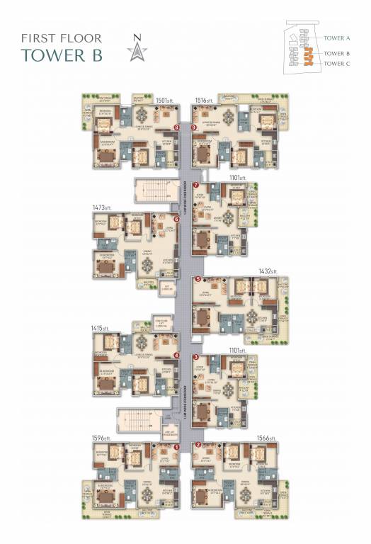 Trendsquares Ortus 3