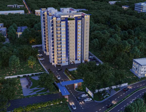 Elevation mega-city Elevation