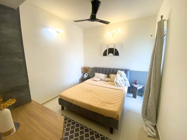 Bedroom mega-city Bedroom