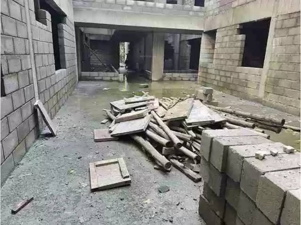  white petals Block A Construction Status July 23