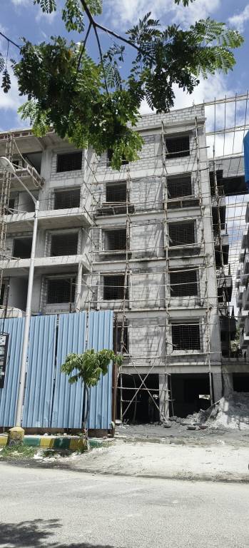  white petals Block A Construction Status June 24