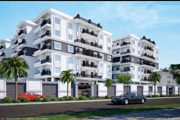 Elevation white-petals Elevation