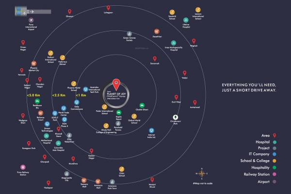  world-of-joy-phase-2 Location Plan