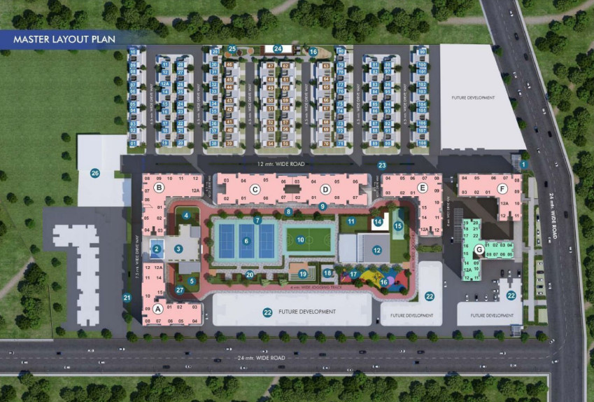  world of joy phase 2 Master Plan