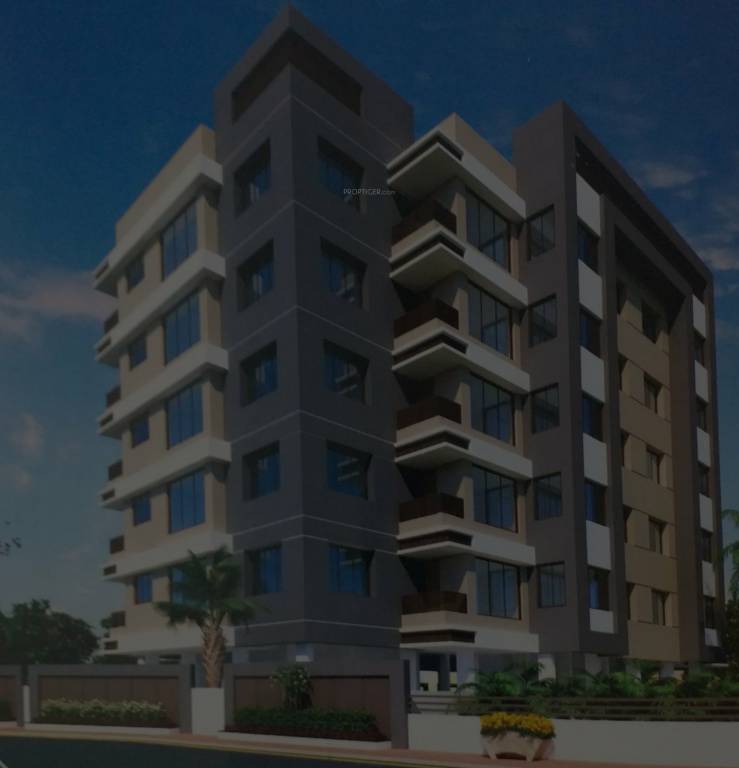  siddheshwar residency Elevation