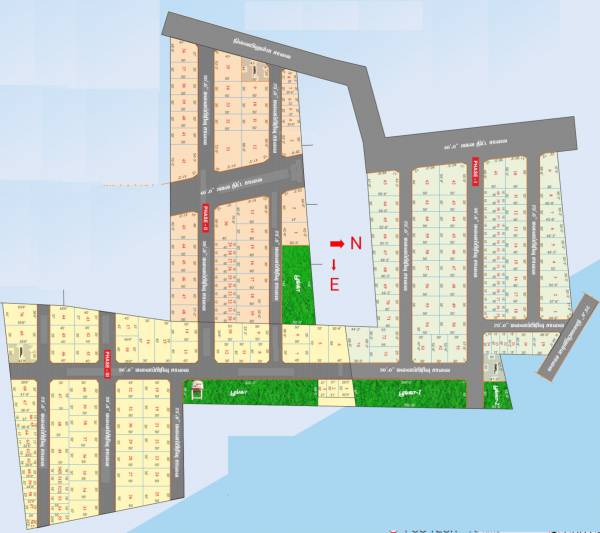 Layout Plan cheran-avenue Layout Plan