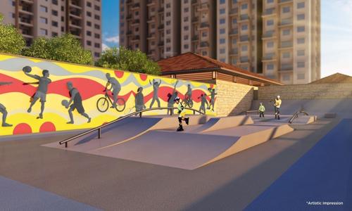 Children's play area extraordinaire Children's play area